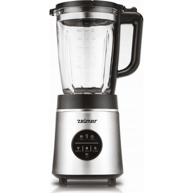 Zelmer ZSB4900 strieborný Stolný mixér s výkonom 1800 W