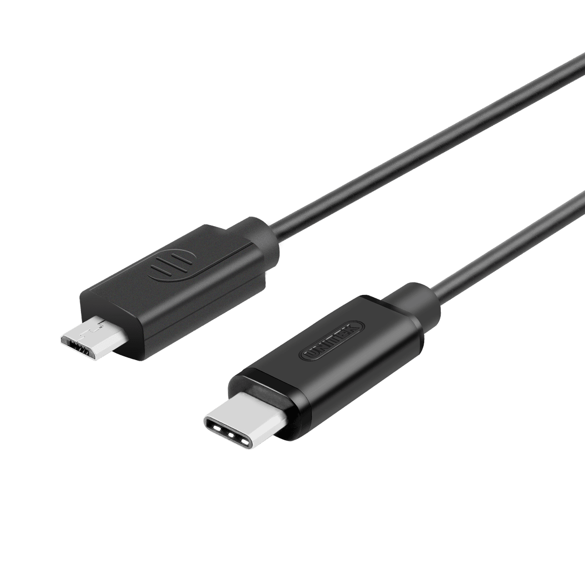 Kábel Unitek USB - microUSB typ B 1 m čierny