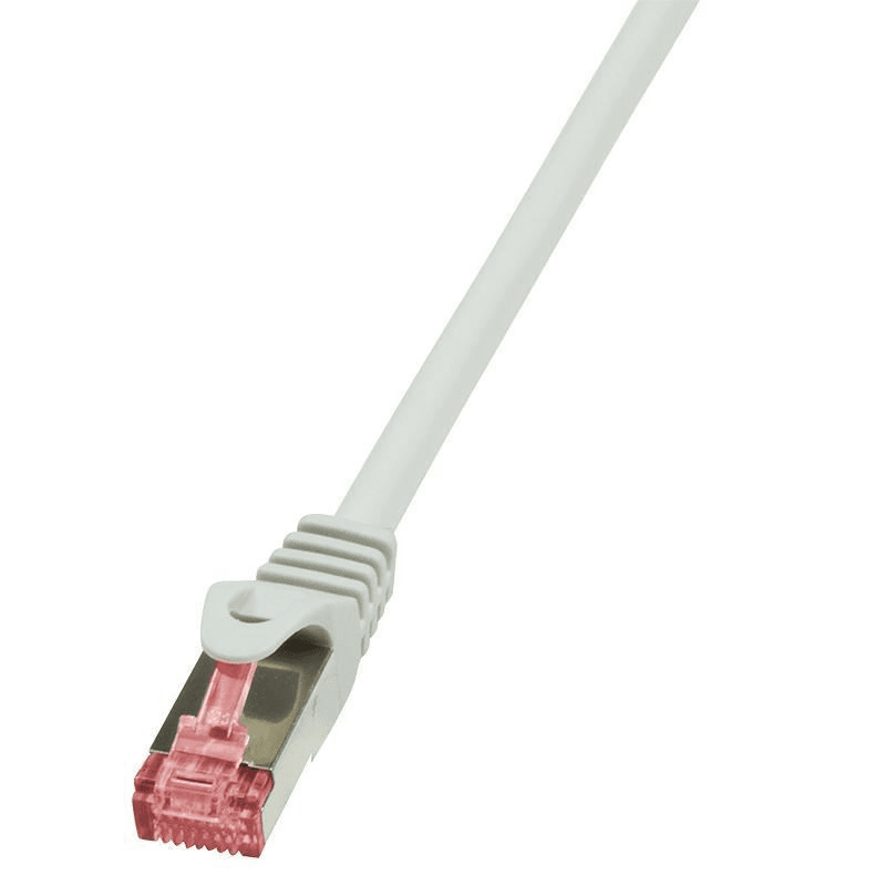 Patchcord LogiLink CQ2142S CAT.6 S/FTP 50 m, sivý