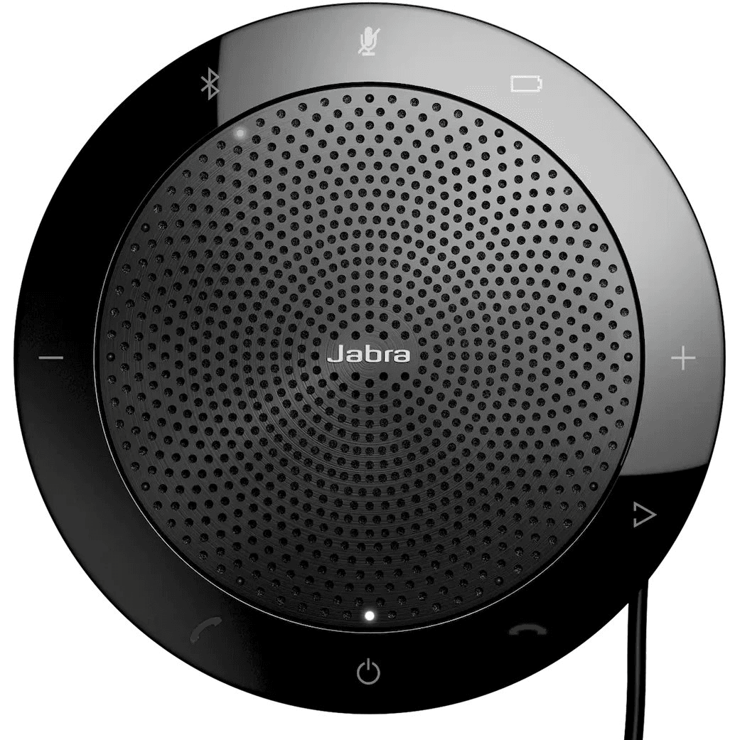 Jabra Speak 510 reproduktor Univerzálne USB/Bluetooth Čierna