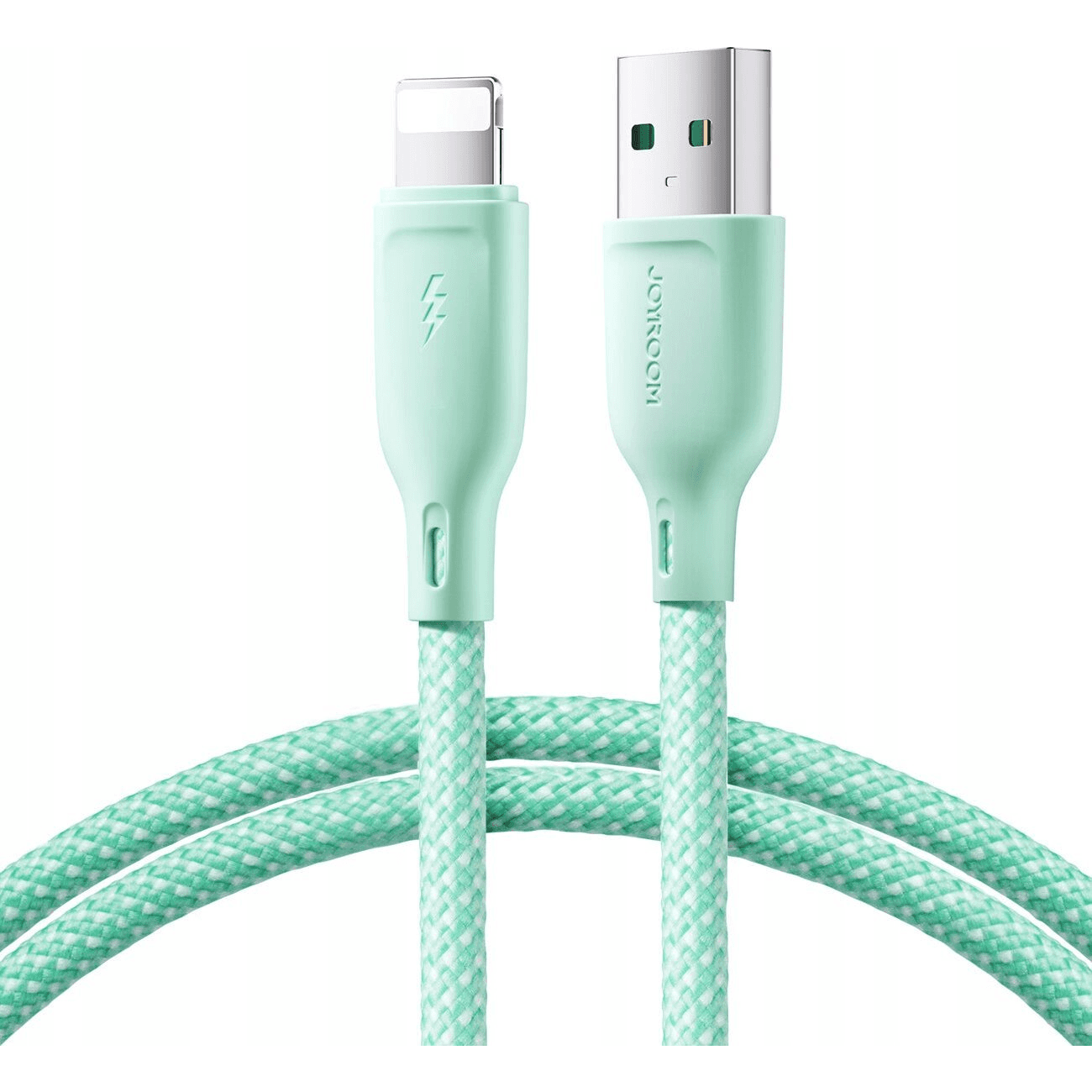 Kábel Joyroom USB - Apple Lightning 1 m zelený