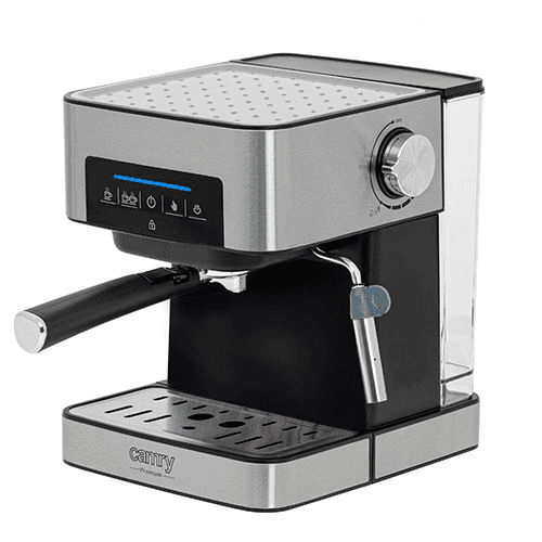 Bankový kávovar na espresso Camry CR 4410 1000 W strieborná/sivá