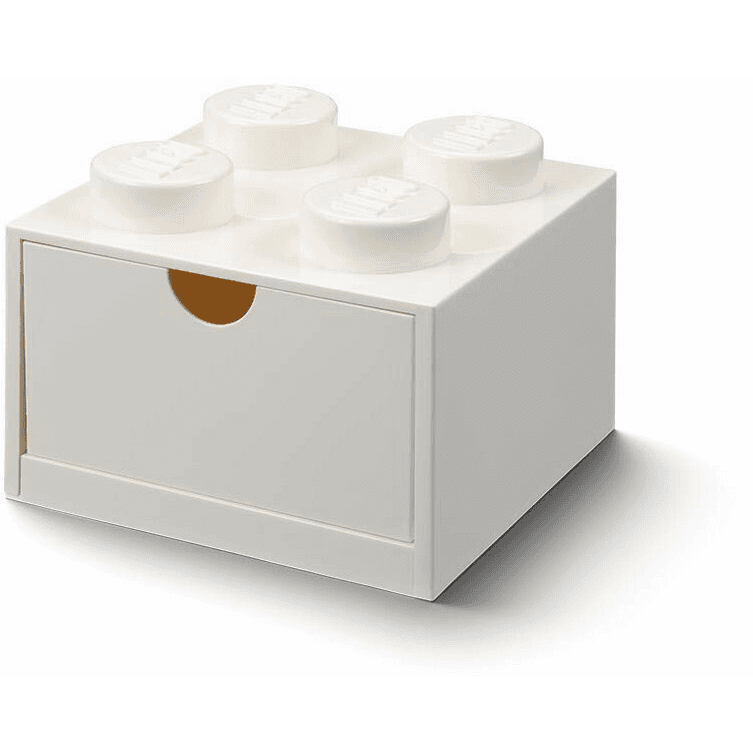 Dóza LEGO Desk Drawer 4 biela