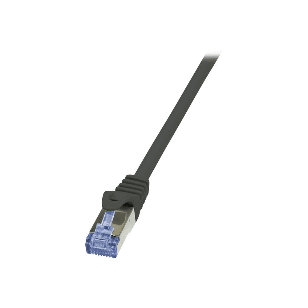 CAT 6a Patchcord S/FTP čierna 10m (CQ3093S)