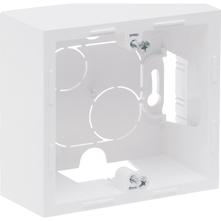 Legrand elektrická Krabica na povrchovú montáž 83 x 83,95 x 43 mm