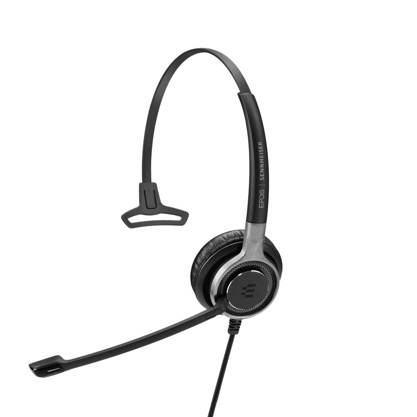 EPOS IMPACT SC 635 USB Slúchadlá s mikrofónom Kábel Pres hlavu Hovor / hudba USB Typ-A Čierna, Strieborná