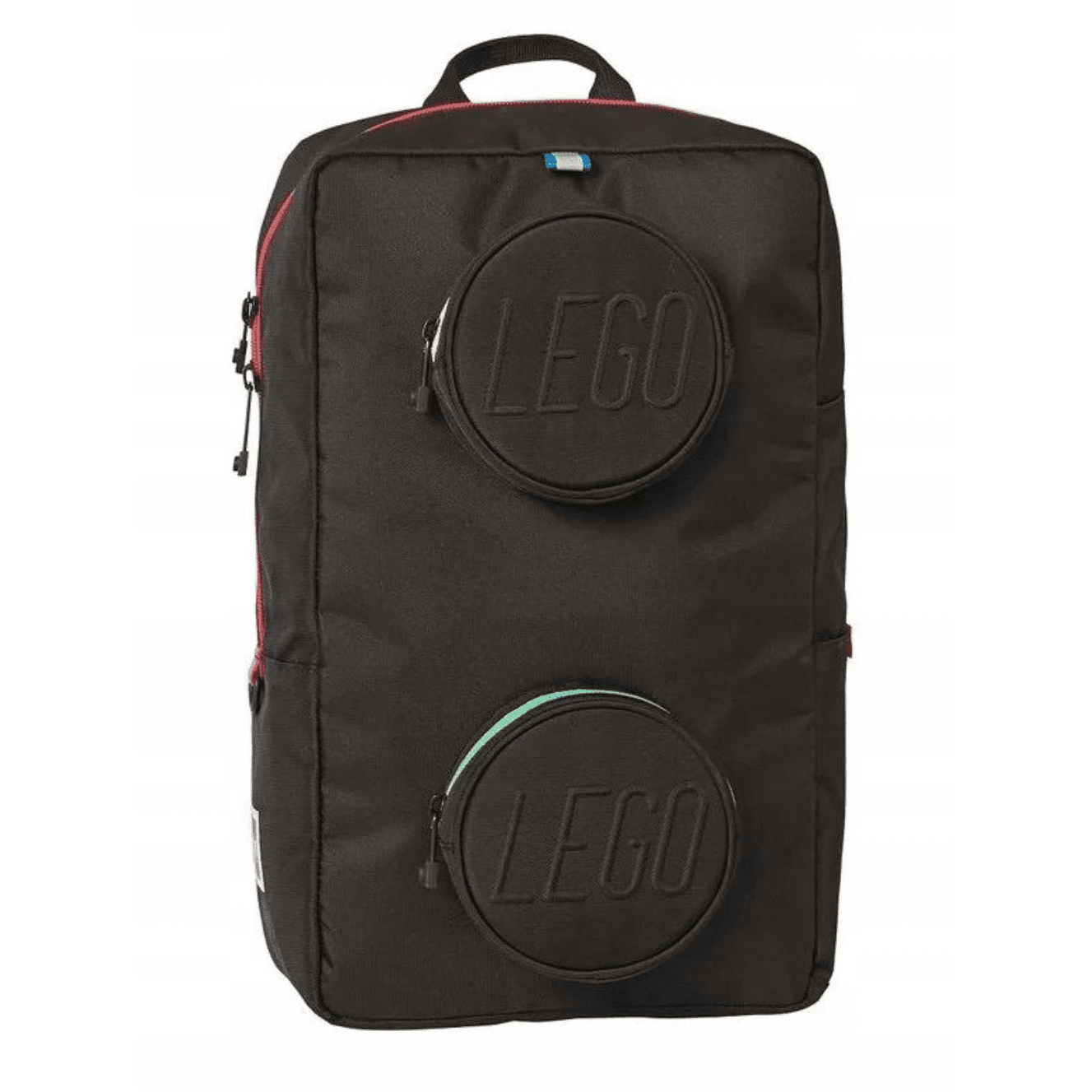 Školský batoh jednokomorový LEGO čierny 18 l