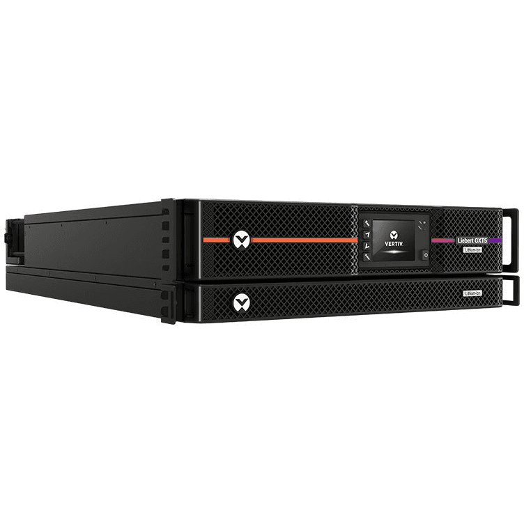 Vertiv Liebert GXT5LI-6000GVRT3UXLN UPS S dvojitou konverziou (online) 6 kVA 6000 W