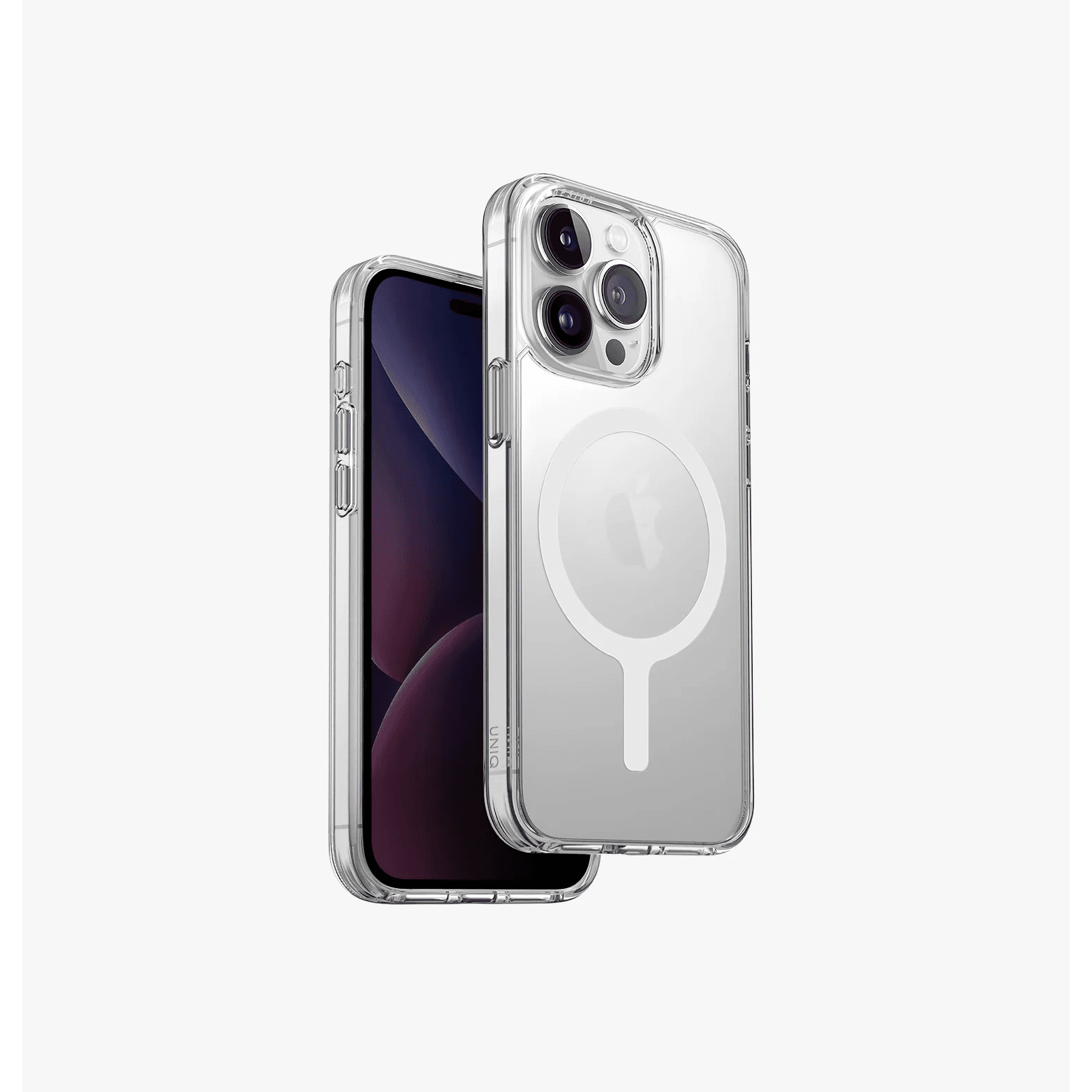Zadný Kryt UNIQ pre Apple iPhone 15 Pro bezfarebný