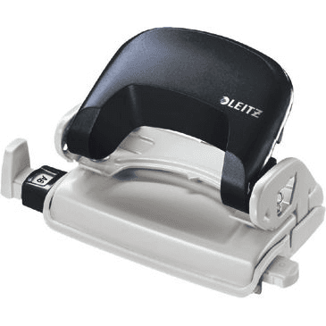 Leitz 50580095 dierkovač 10 listy Čierna