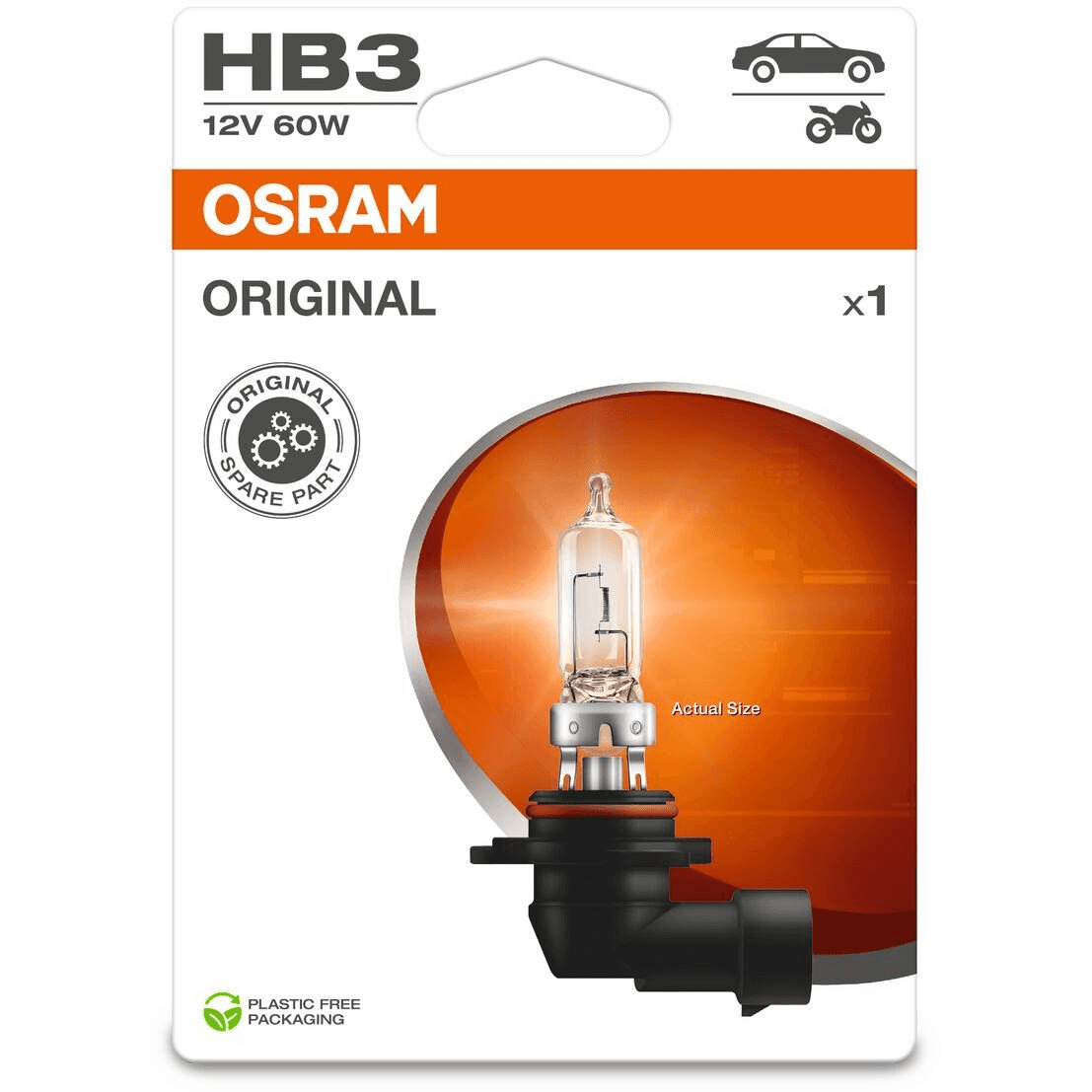 Žiarovka, hmlový reflektor ams-OSRAM 9005-1BL