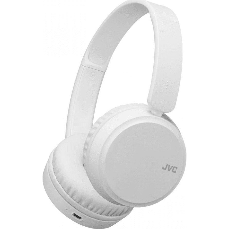 JVC HA-S35BT Slúchadlá s mikrofónom Bezdrôtový Pres hlavu Hovor / hudba Micro-USB Bluetooth Biela