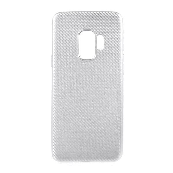 Zadný Kryt Gigapack pre Samsung Galaxy S9 (SM-G960) strieborný