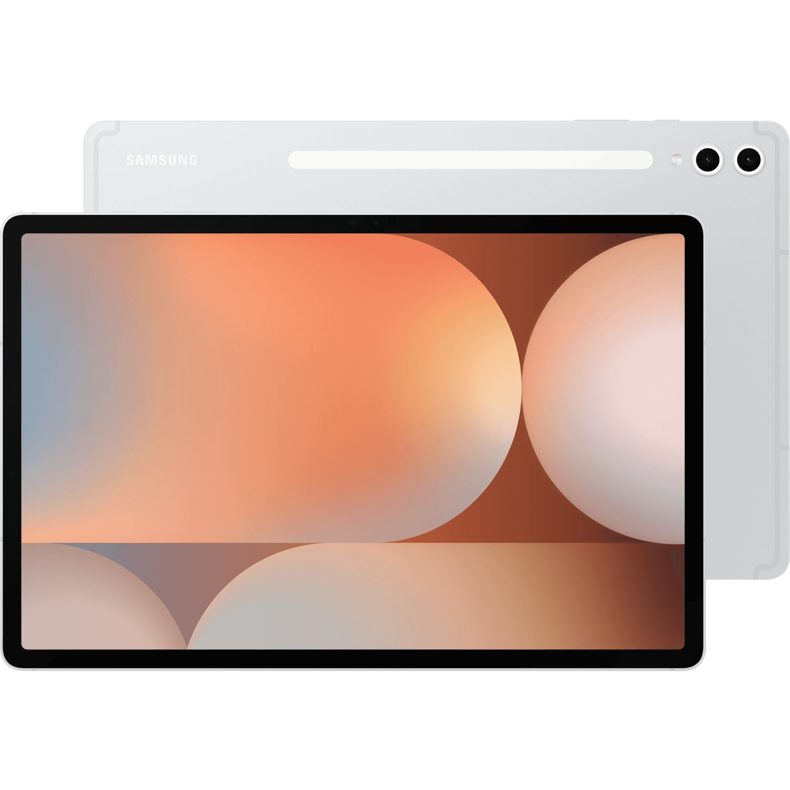 Samsung Galaxy Tab S10+ 5G LTE-TDD & LTE-FDD 256 GB 31,5 cm (12.4") 12 GB Wi-Fi 6E (802.11ax) Strieborná