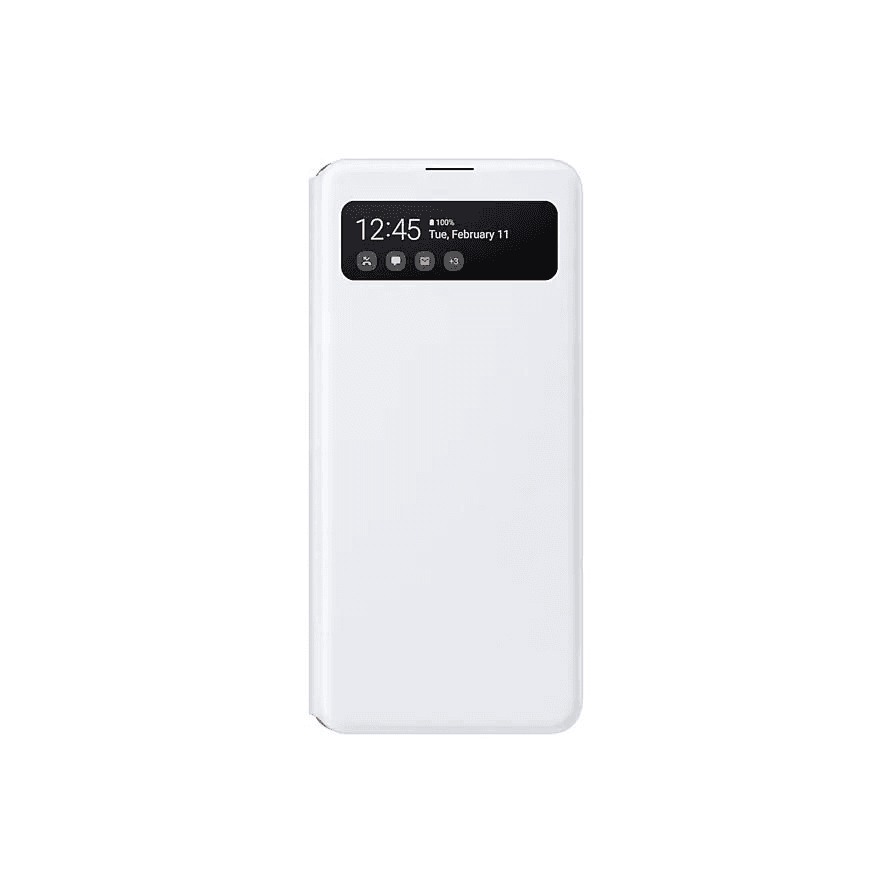 Samsung EF-EA415 puzdro na mobilný telefón 15,5 cm (6.1") Puzdro s peňaženkou Biela