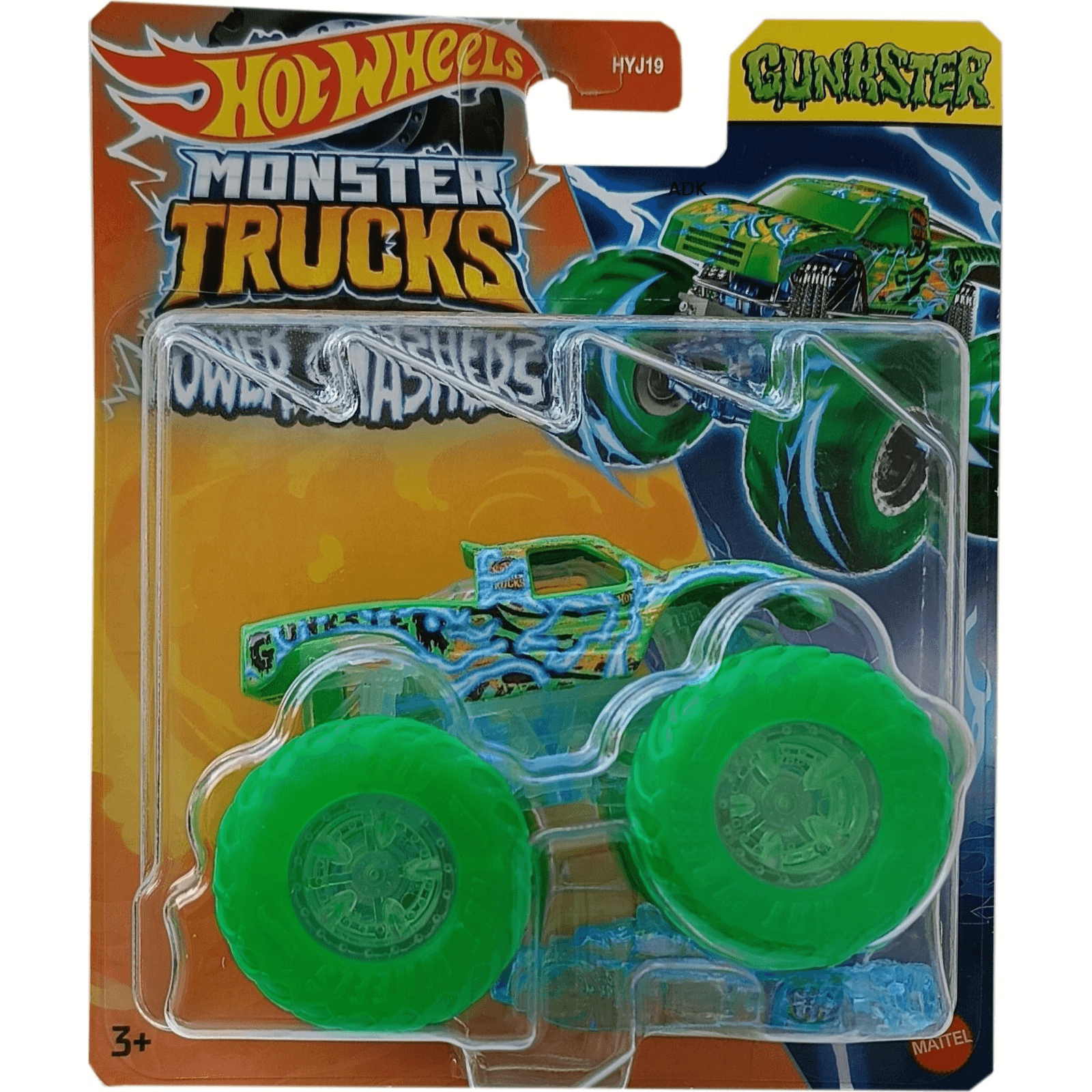 Hot Wheels Monster Trucks HYJ19 detské vozidlo