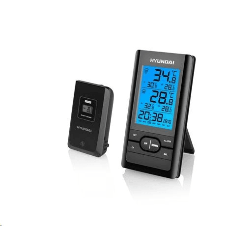 METEO POČASIE STANICA S DCF HYUNDAI 1070 B
