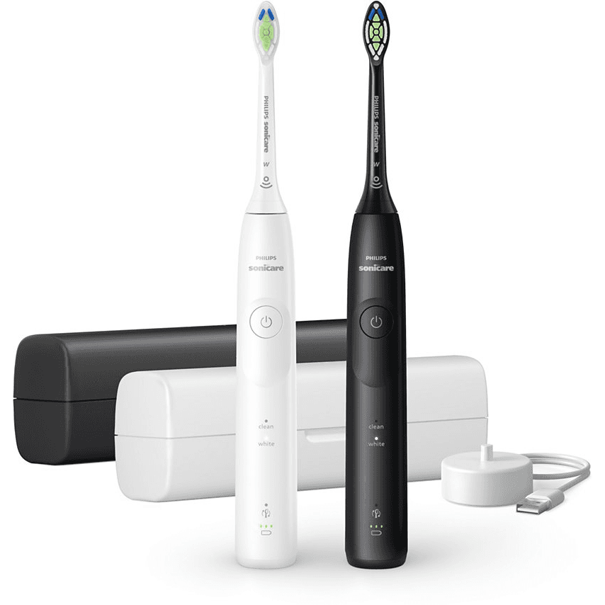 Philips HX7119/02 elektrická zubná kefka Dospelý Sonická zubná kefka Čierna, Biela