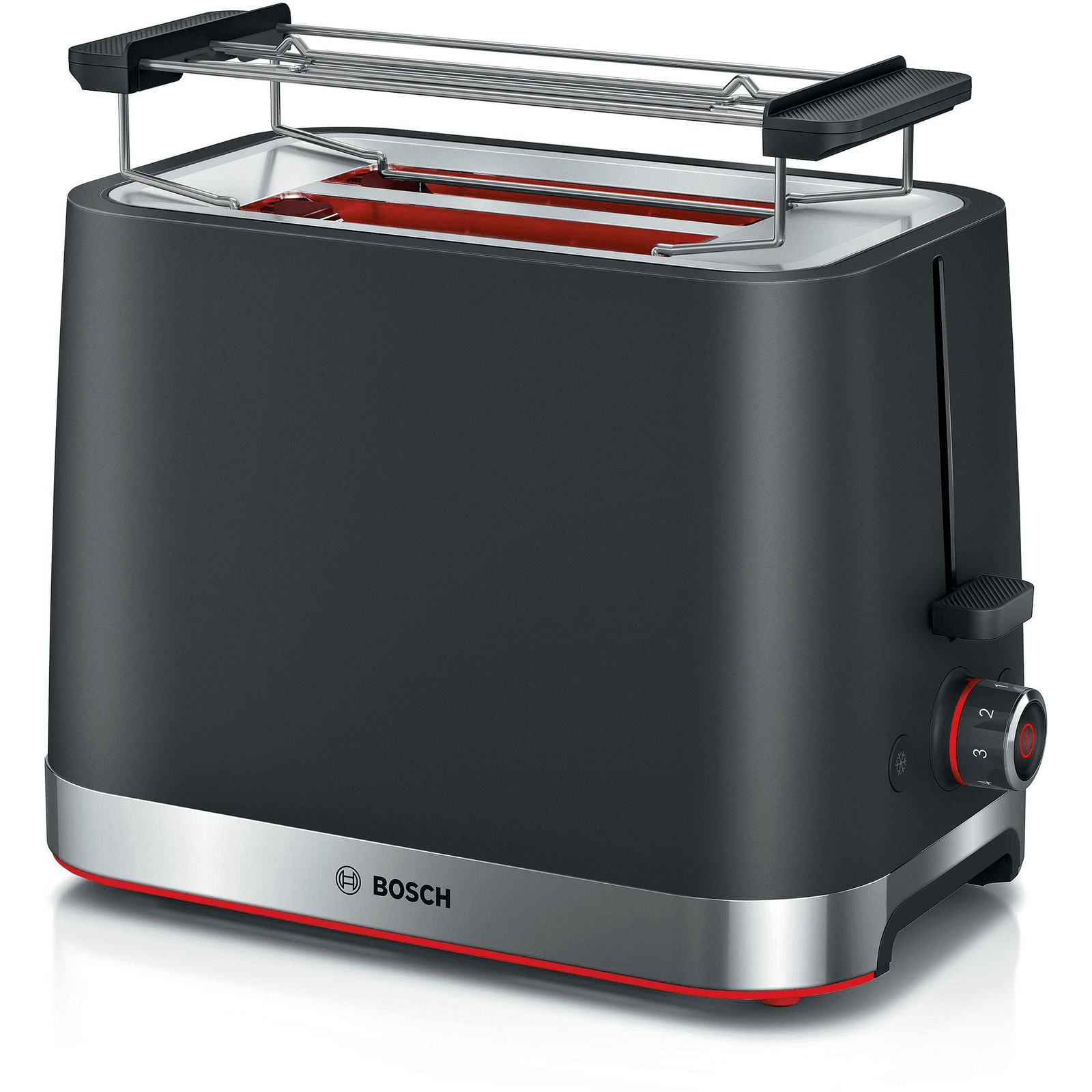 Bosch TAT4M223 hriankovač 4 2 krajcov 950 W Čierna, Nerezová oceľ