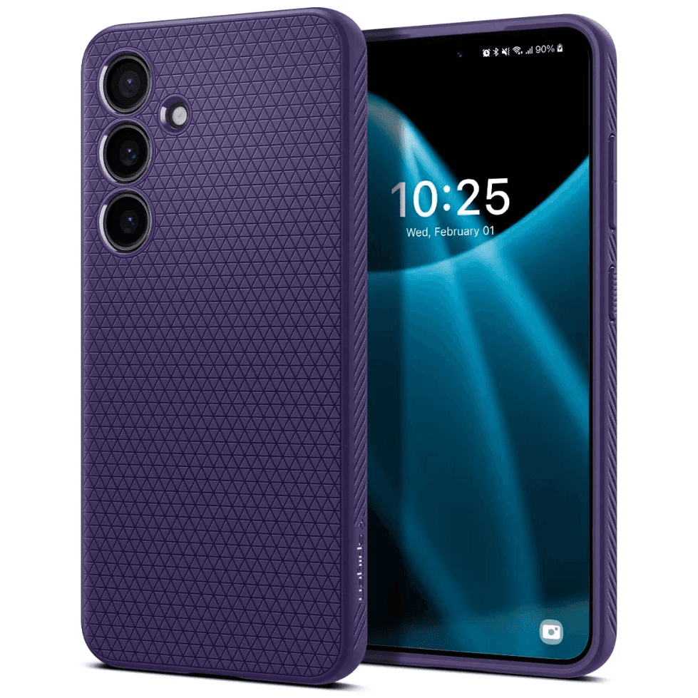 Zadný Kryt Spigen pre Samsung Galaxy S24 5G fialový