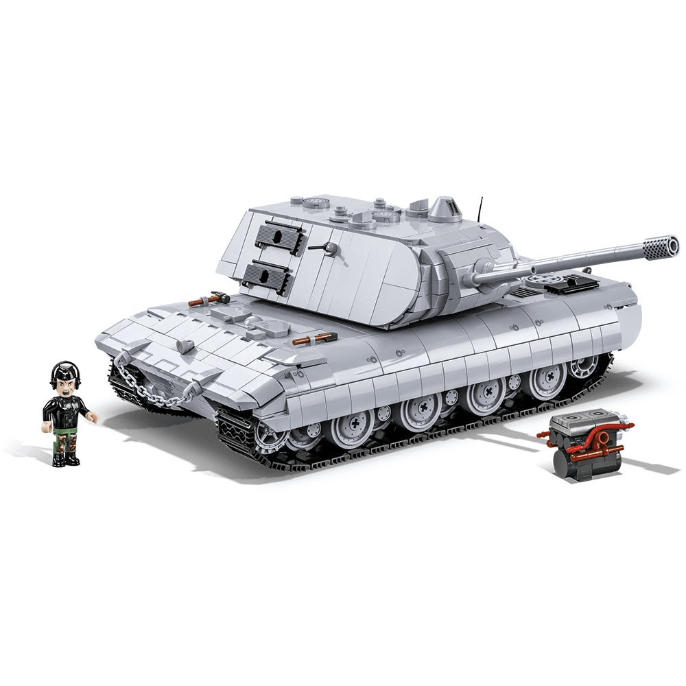 COBI 2572 PANZERKAMPFWAGEN E-100 TANKOVÉ KOCKY