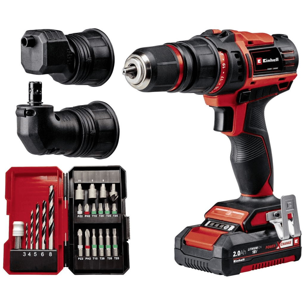 Akumulátorový skrutkovač Einhell 18 V TC-CD 18/45 Li