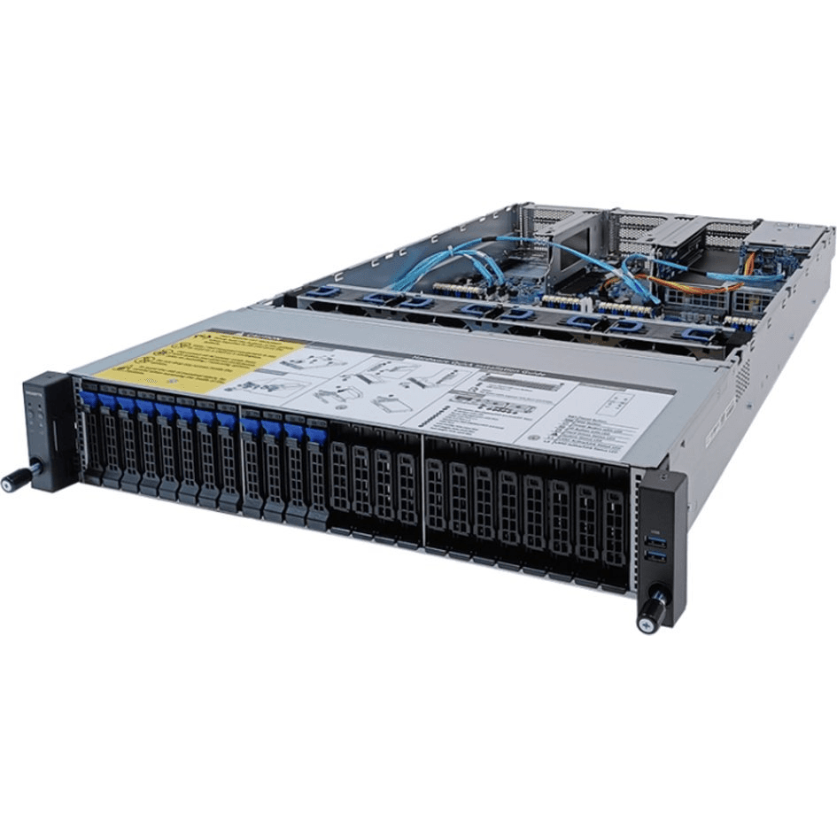GIGABYTE R282-Z97 Socket SP3 Rack (2U)