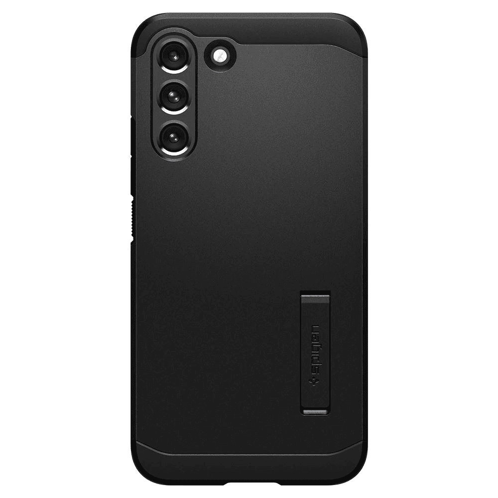 Kryt Spigen pre Samsung Galaxy S22 Plus, čierny