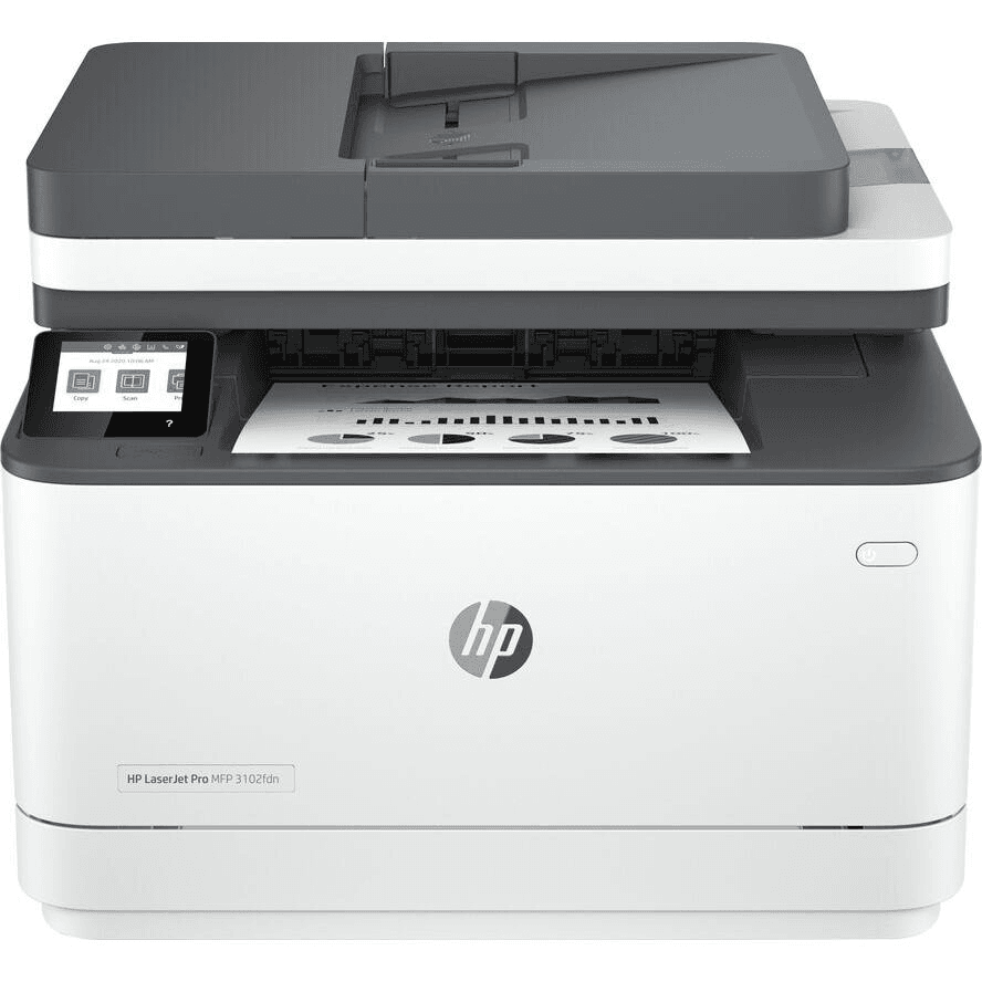 HP LaserJet Pro MFP 3102fdn Printer Laser A4 1200 x 1200 DPI 33 str. za minútu