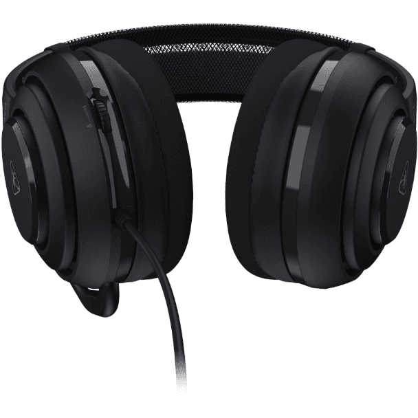 Turtle Beach Atlas 200 Slúchadlá s mikrofónom Kábel Pres hlavu Hranie Čierna
