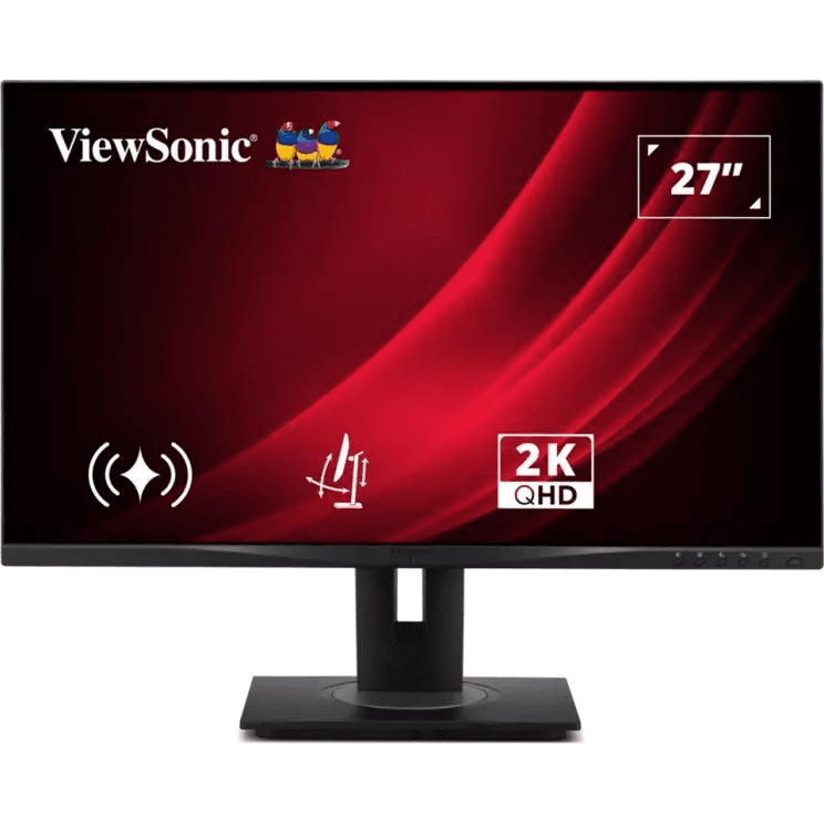 Viewsonic VG Series 27" 1440p Ergonomic IPS Mon LCD monitor 68,6 cm (27") Quad HD LED Čierna