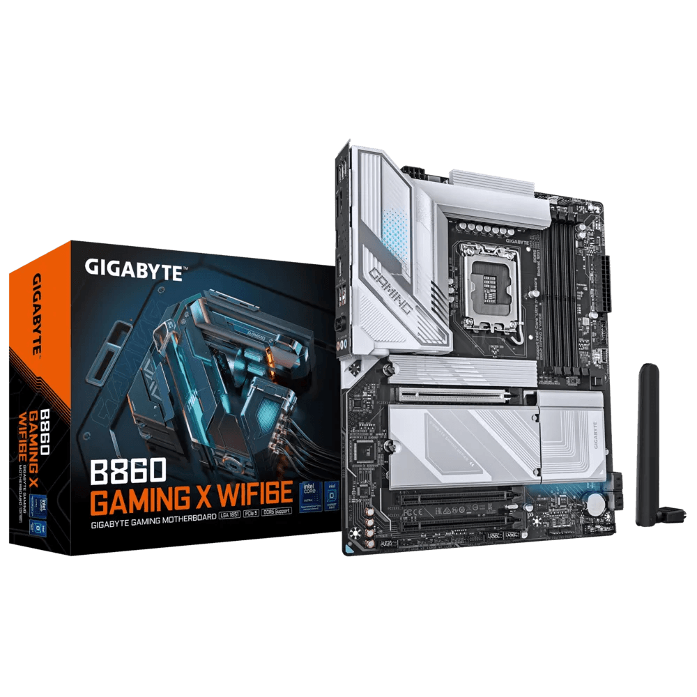 Základná doska Micro ATX Gigabyte B860M GAMING X WIFI6E
