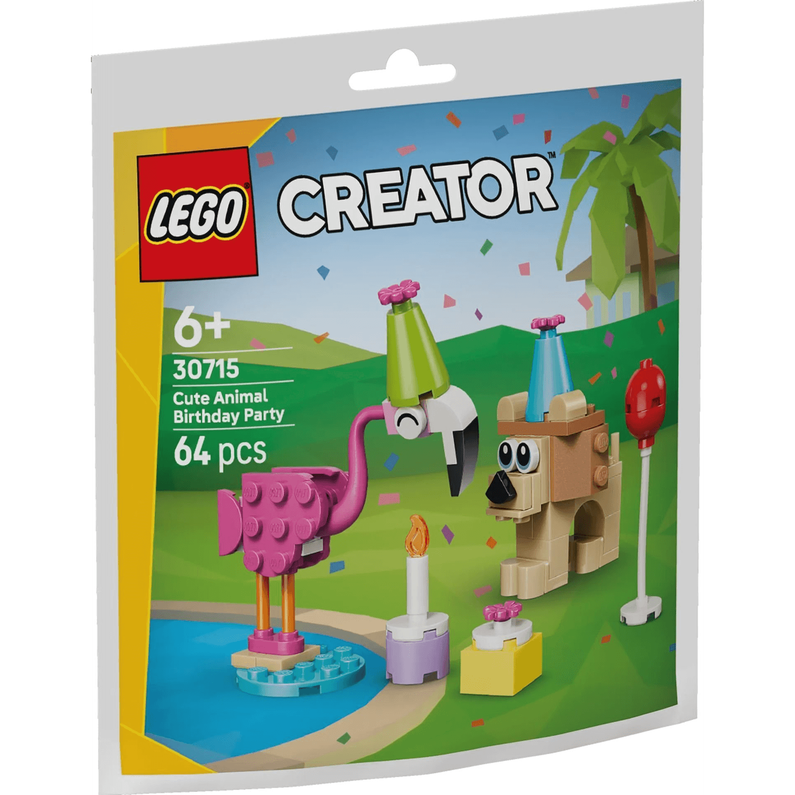 Sada LEGO Creator 30715 Narodeninová oslava s roztomilými zvieratkami
