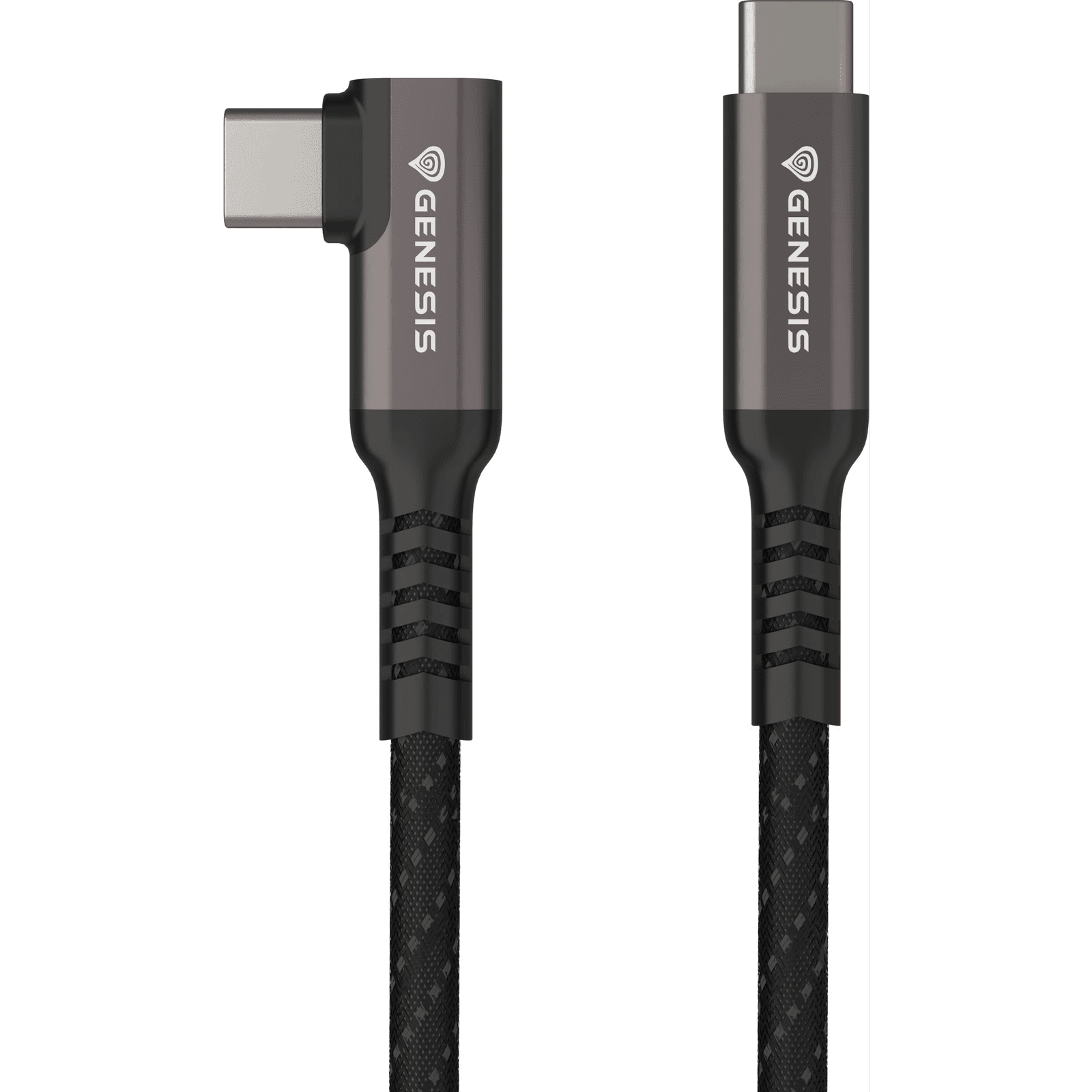 GENESIS NVC-2219 USB kábel USB 3.2 Gen 2 (3.1 Gen 2) 5 m USB C Čierna, Šedá