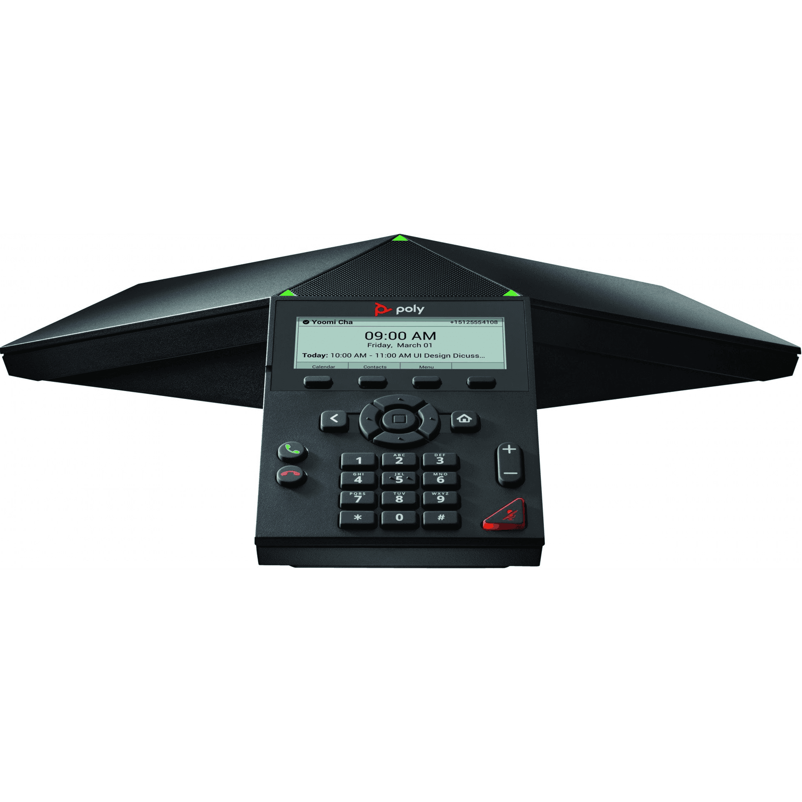Poly Trio 8300 IP Conference Phone and PoE-enabled Konferenčný IP telefón