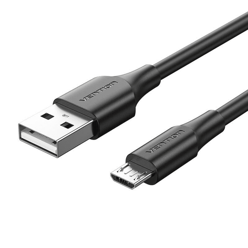 Vention CTIBH USB kábel USB 2.0 2 m USB A Micro-USB B Čierna