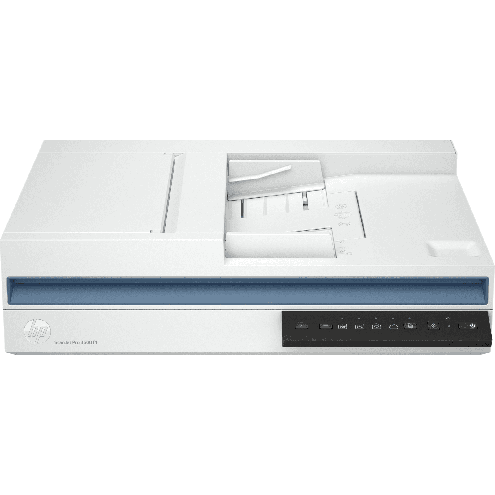 HP ScanJet Pro 3600 f1 Plochý skener 1200 x 1200 DPI A4 Biela