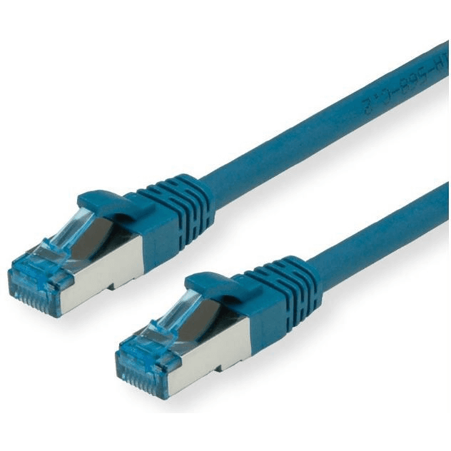 Value 2m S/FTP Cat.6a sieťový kábel Cat6a S/FTP (S-STP) modrý