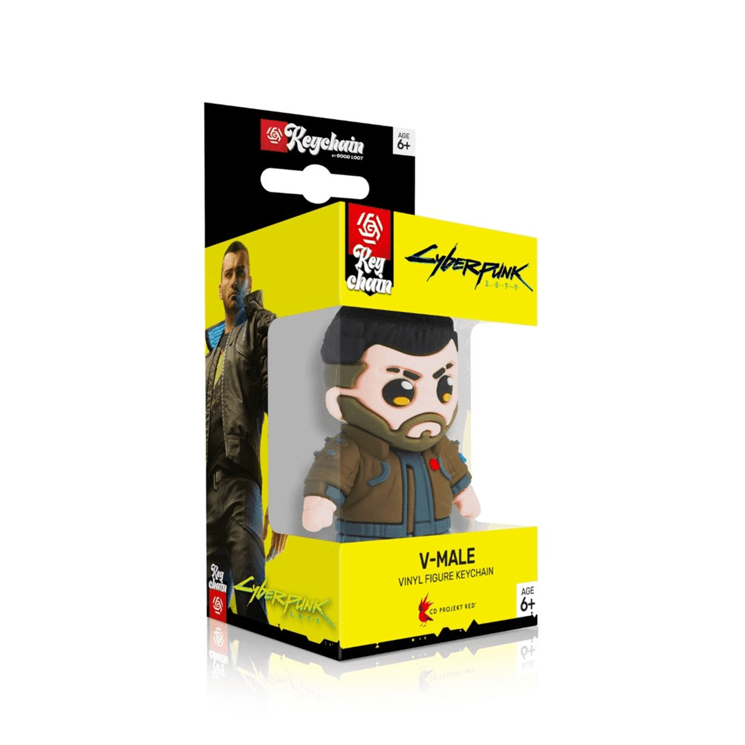 Filmový a herný prívesok na kľúče Cyberpunk 2077