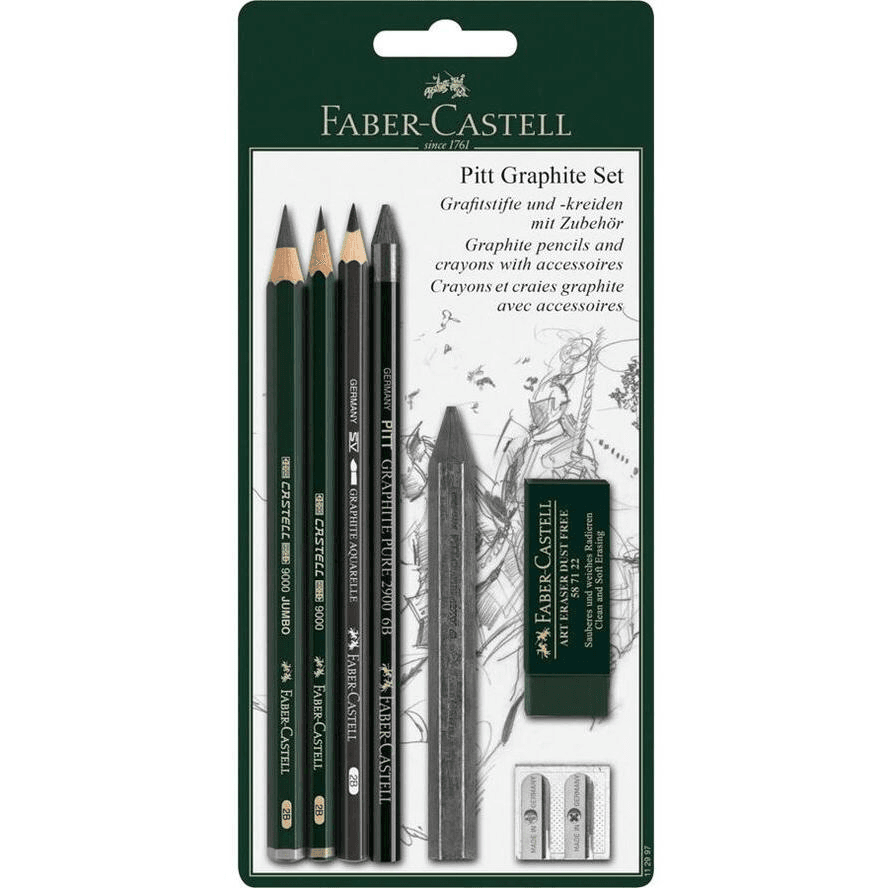 Výkresová sada Faber-castell 7