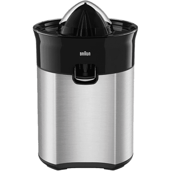 Braun CJ5050 BK elektrický lis na citrusy 60 W Čierna, Kovová