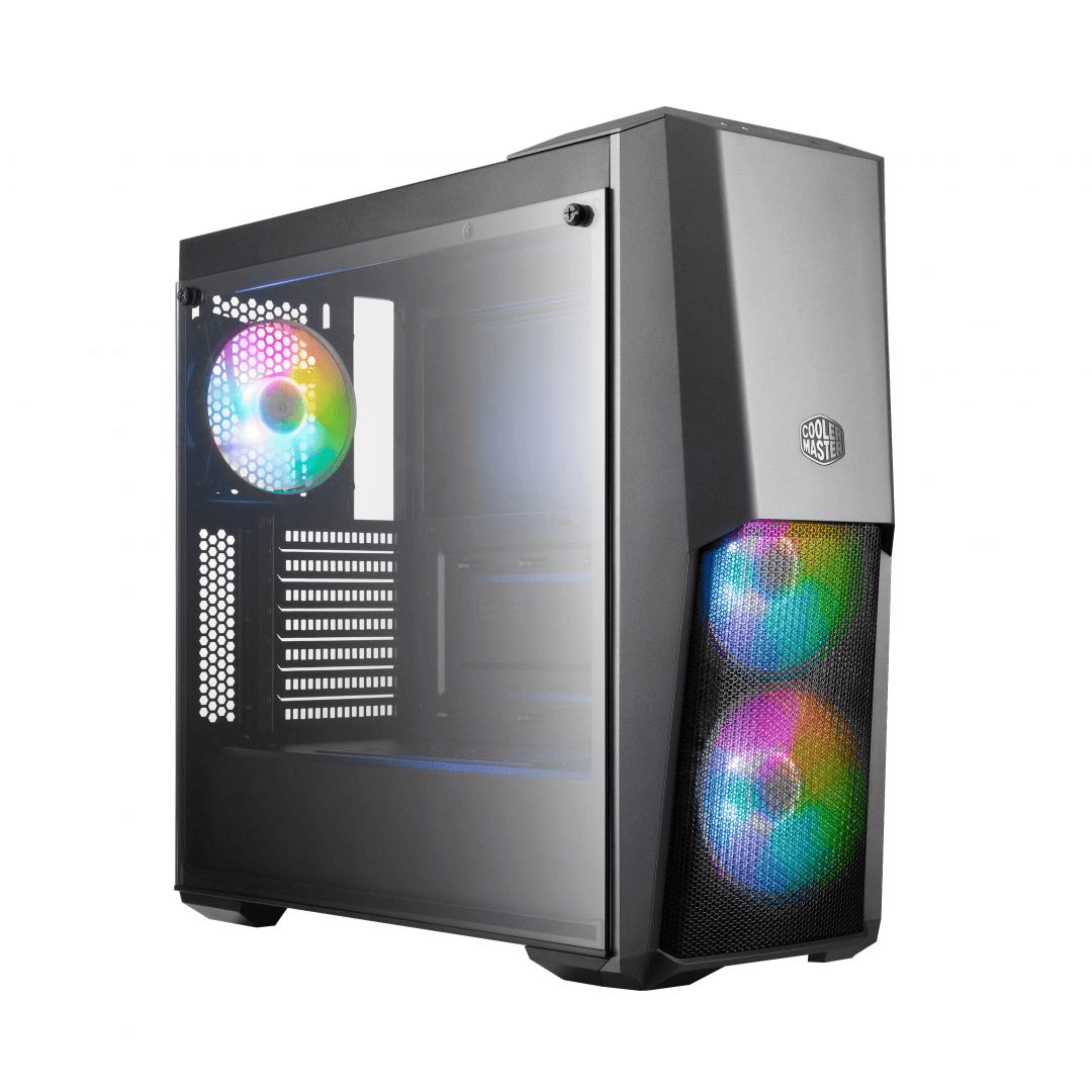 Puzdro Cooler Master MB500 ARGB Midi Tower čierne