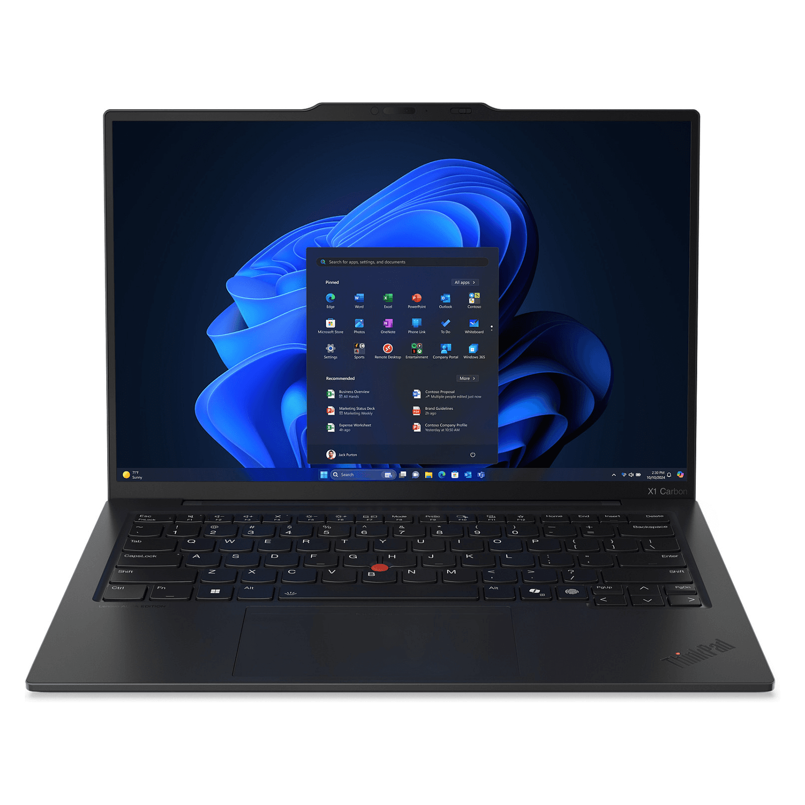 Laptop Lenovo ThinkPad X1 Carbon Gen 13 čierny