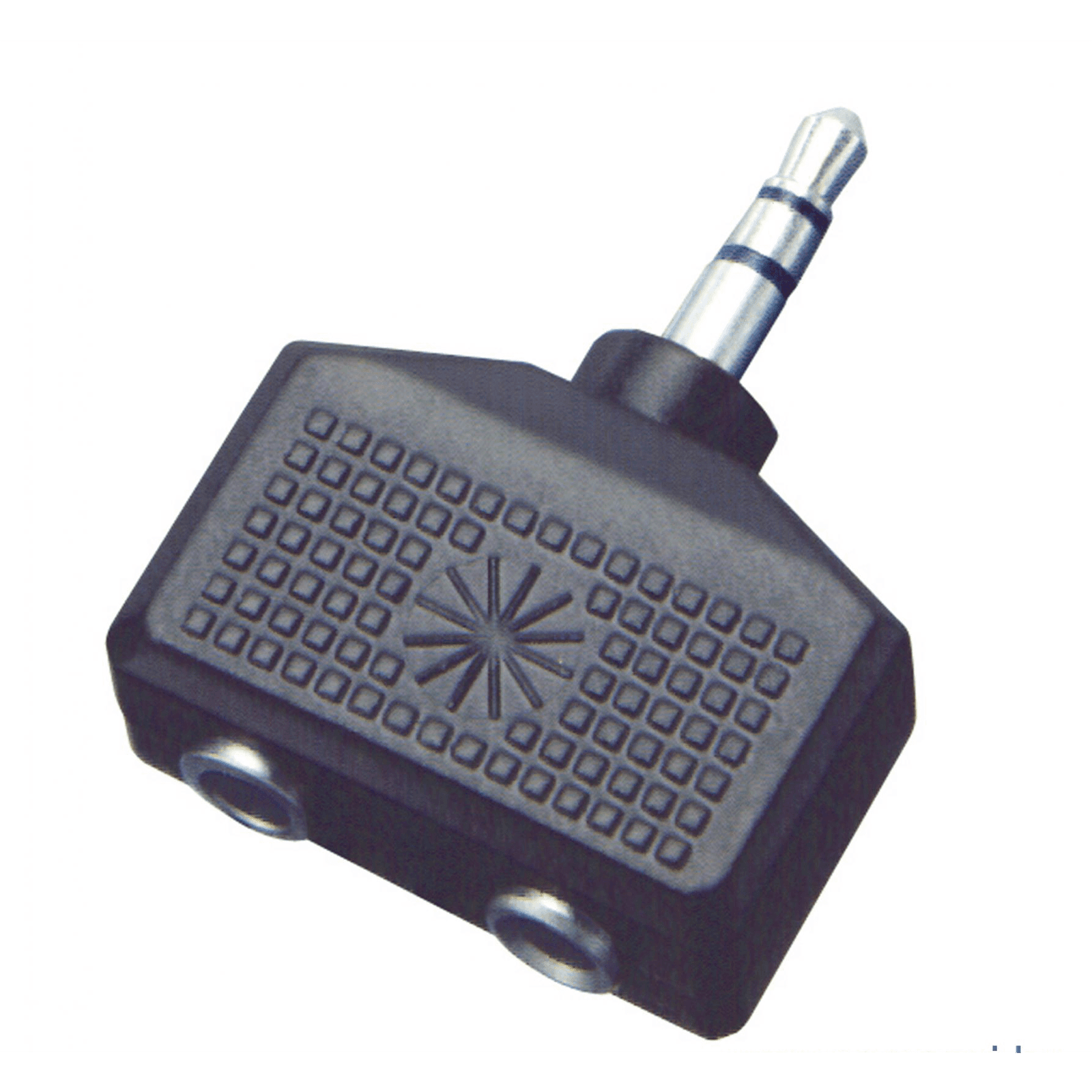 Home AC 16X audio prevodník, 3,5 mm stereo zástrčka - 2 x 3,5 mm stereo