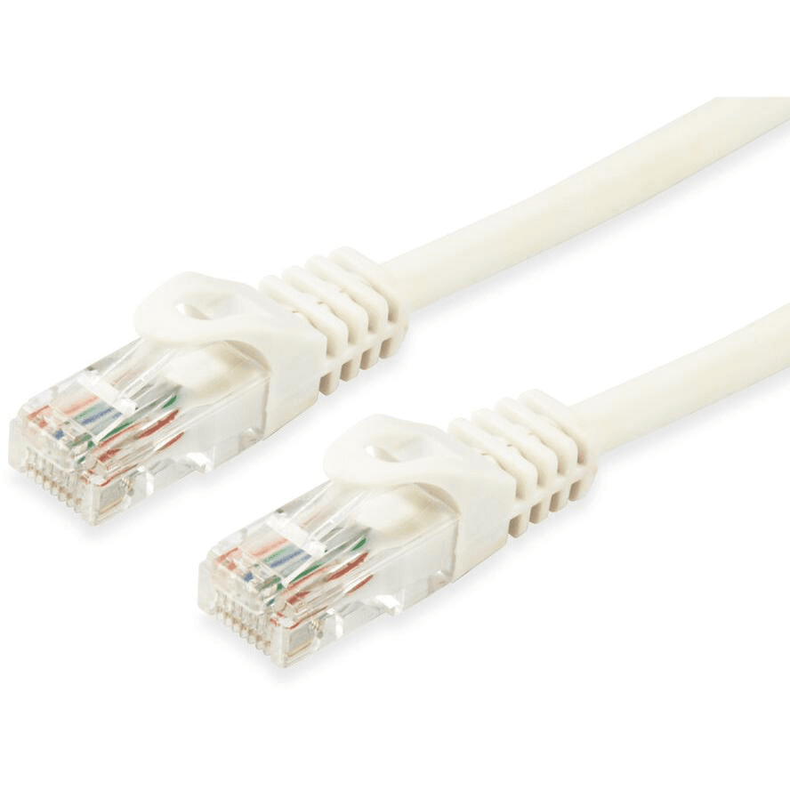 Equip 603003 sieťový kábel Biela 2 m Cat6a U/UTP (UTP)