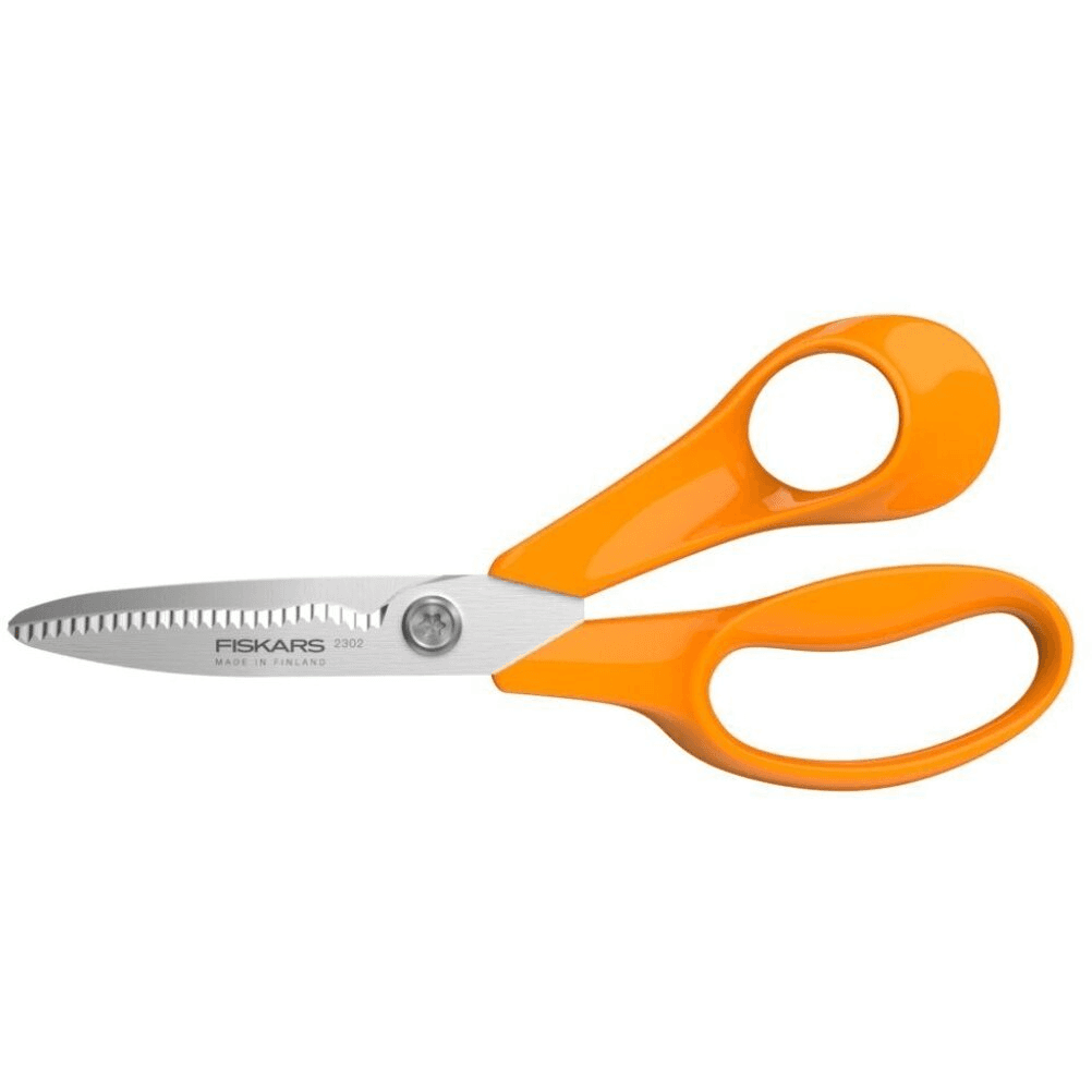 FISKARS CLASSIC Univerzálne nožnice - kvetinové, záhradné, kuchynské, 18 cm