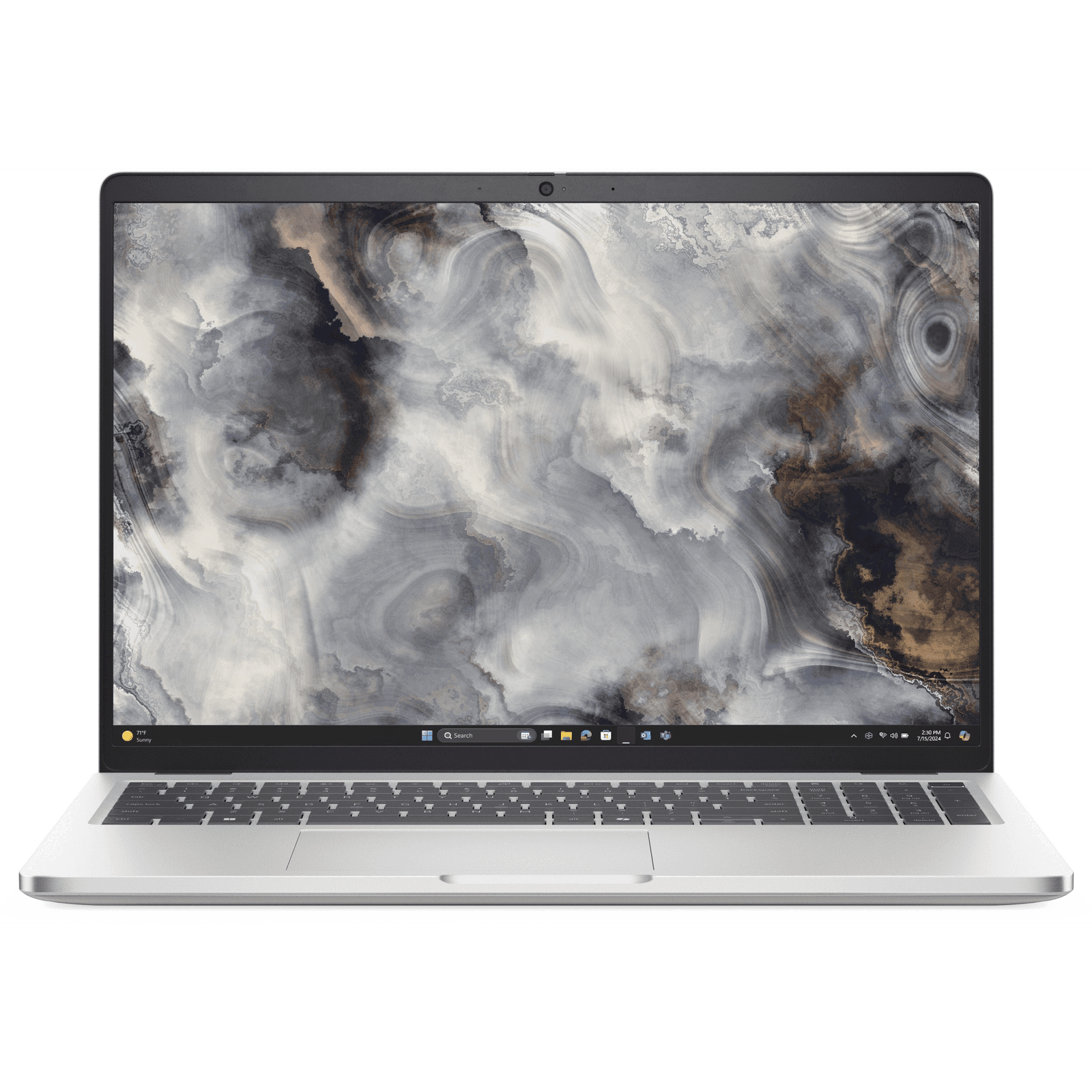DELL Pro 16 Plus PB16250 Intel Core Ultra 5 236V Laptop 40,6 cm (16") Full HD+ 16 GB LPDDR5x-SDRAM 512 GB SSD Wi-Fi 7 (802.11be) Ubuntu Linux UK English Hliník