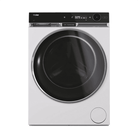 Haier HWD120-BD16397EUS kombinovaná práčka a sušička Voľne stojaci Predné plnenie Biela