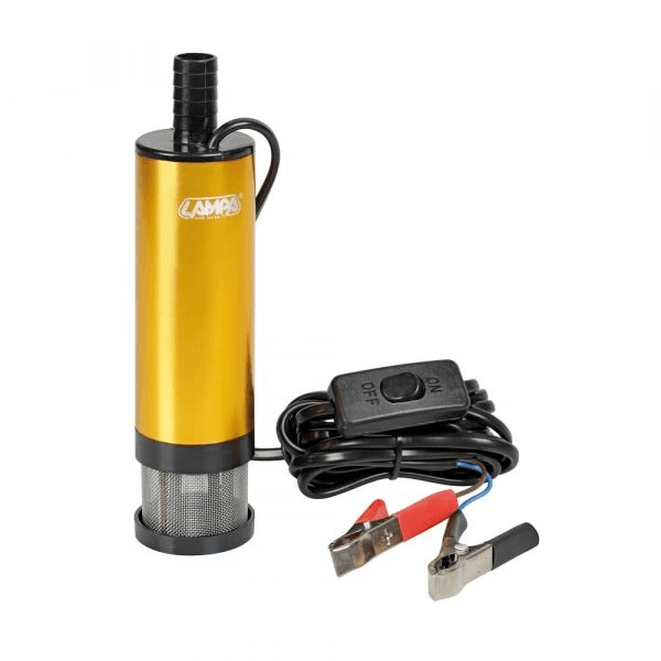 Elektrické ponorné čerpadlo, 12 V - 30 l / min