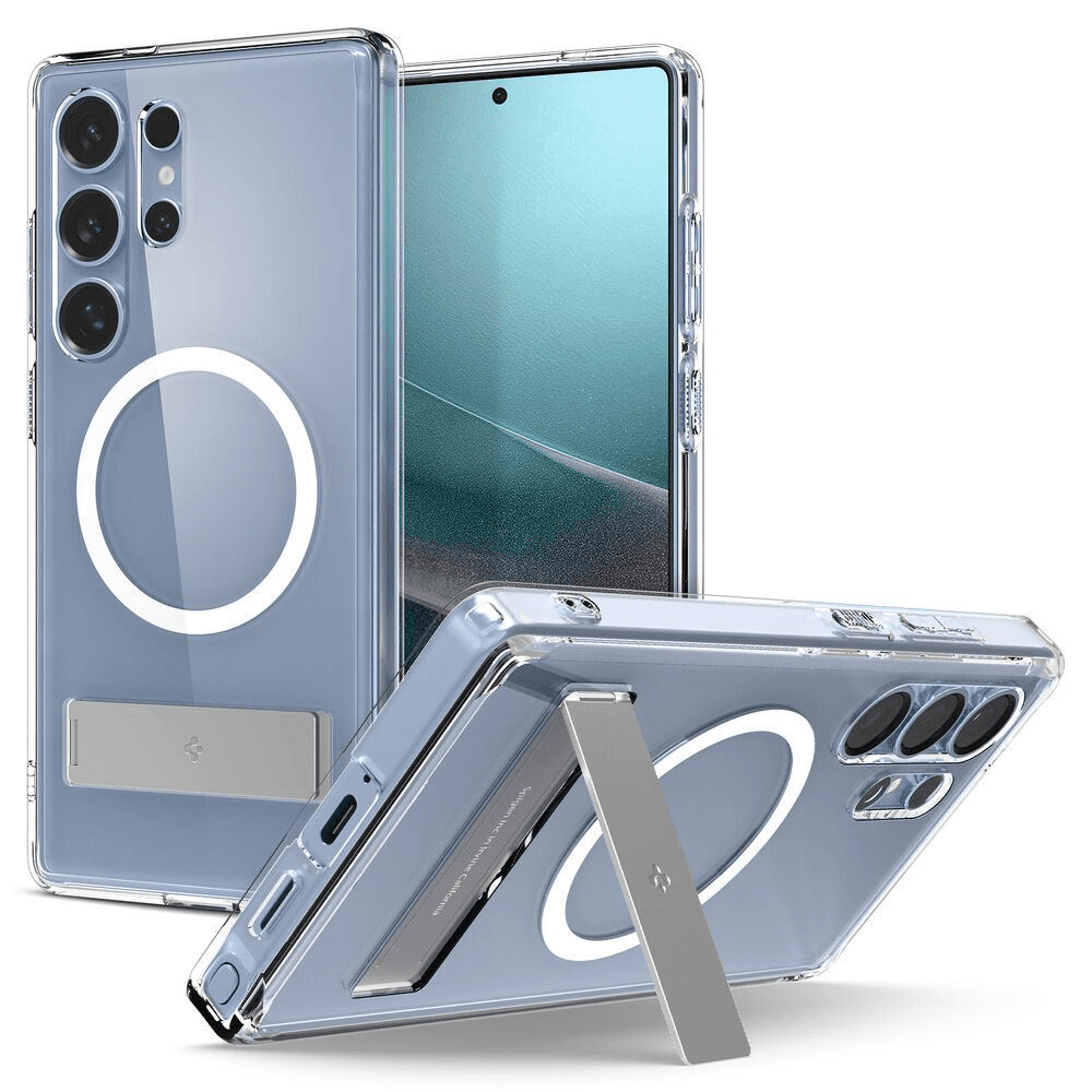 Kryt Spigen pre Samsung Galaxy S25 Ultra biely